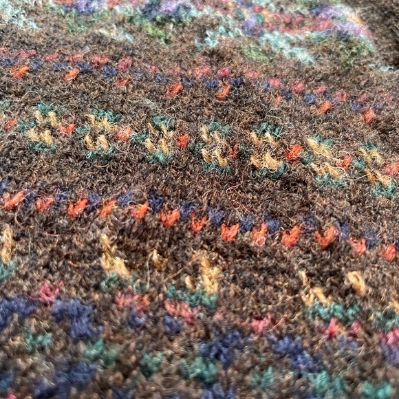 Ralph Lauren Shetland Wool Fair Isle Sweater Vest XS | Heritage Academia Knit - Picture 7 of 9